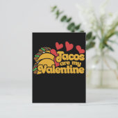 タコスは私のバレンタインカワイトだ シーズンポストカード (スタンド正面)