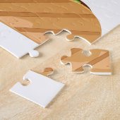 タコスへの愛 ジグソーパズル (側面)