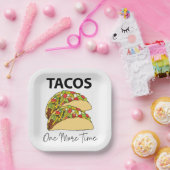 タコスもう1回メキシコ料理タコスパーティー ペーパープレート (パーティー)