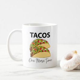 タコスもう1回メキシコ料理タコス コーヒーマグカップ