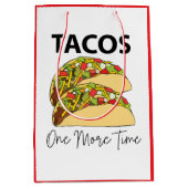 タコスもう1回メキシコ料理タコス ミディアムペーパーバッグ (正面)