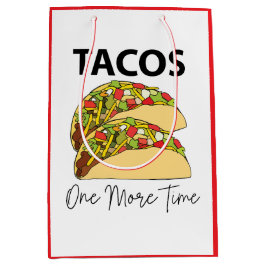 タコスもう1回メキシコ料理タコス ミディアムペーパーバッグ