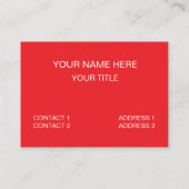 タコスもう1回メキシコ料理タコス 名刺 (裏面)