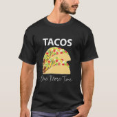 タコスもう1回メキシコ料理タコス Tシャツ (正面)