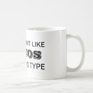 タコスもしは嫌いナチタイプのマグカップ コーヒーマグカップ