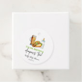 タコスもオムツも!赤ちゃんシャワー フェイバータグ (インサイチュ)