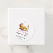 タコスもオムツも！赤ちゃんシャワー フェイバータグ (インサイチュ)