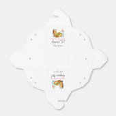 タコスもオムツも!赤ちゃんシャワー フェイバーボックス (折り畳みなし)