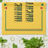 タコスを再素晴らし作する キッチンタオル (折り畳み)