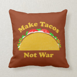 タコスを戦争にしない クッション