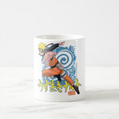 タコスを戦争に対するプレミアム化しない コーヒーマグカップ (中央)