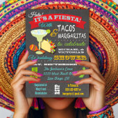 タコスアンドテキーラウェディングシャワー招待状 招待状