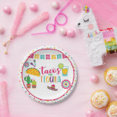 タコスアンドテキーラプレート- WH ペーパープレート (パーティー)