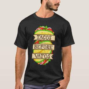 タコスウィーンバトスバレンタインデータコ Tシャツ