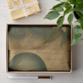 タコスカル航海のゴシック様式の装飾(レモン付) 薄葉紙 (ギフト)