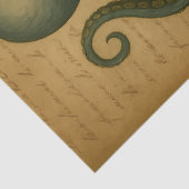 タコスカル航海のゴシック様式の装飾(レモン付) 薄葉紙 (詳細)