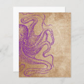 タコスクラップブック紙 (正面/裏面)