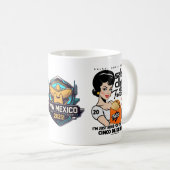 タコスクワッドMUG コーヒーマグカップ (正面右)
