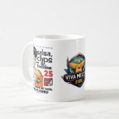 タコスクワッドMUG コーヒーマグカップ (正面左)
