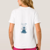 タコスケッチ私は少し奇跡だ Tシャツ (裏面)