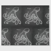 タコスケッチ ラッピングペーパー (フラット)