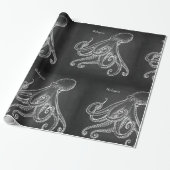 タコスケッチ ラッピングペーパー (アンロールド)