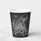 タコスケッチ 紙コップ (正面)