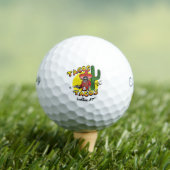 タコスタコスゴルフボールセット ゴルフボール (インサイチュ 木)