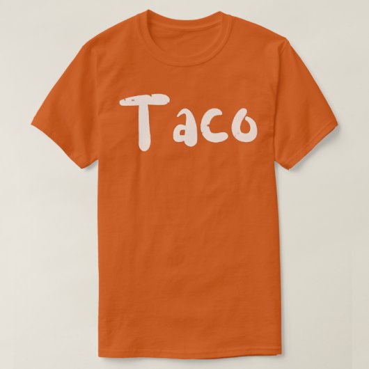 タコスタコ – サイエンスことわざプレミアム Tシャツ (デザイン正面)