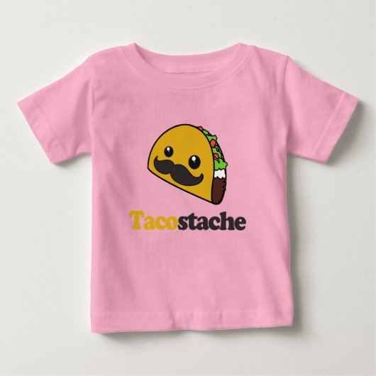 タコスタッシュ ベビーTシャツ (正面)
