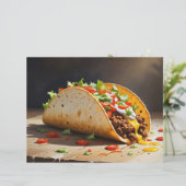 タコスチルライフスクラップブック紙 (スタンド正面)