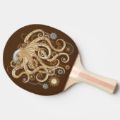 タコスチームパンクシュールレトロスタイル機 卓球ラケット (横)