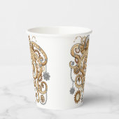 タコスチームパンクシュールレトロスタイル機 紙コップ (左)