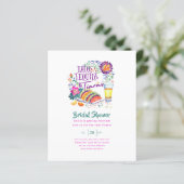 タコステキラスティアラスラストパーティーブライダルシャワー (スタンド正面)