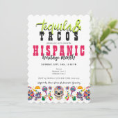 タコステキラマルガリタヒスパニック伝統フィエスタ 招待状 (スタンド正面)