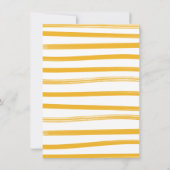 タコステキラ&ビールリハーサルディナーフィエスタインヴィット 招待状 (裏面)