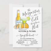 タコステキラ&ビール婚約パーティフェスタ 招待状 (正面)