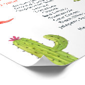 タコステーション タコ ブライズシャワー ポスター (角)