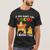 タコスナチョラバーズ Tシャツ (正面)