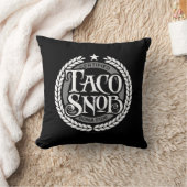 タコスヌブおもしろいタコ恋人 クッション (ブランケット)