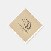 タコスバースデーパーティナプキン スタンダードカクテルナプキン (角)