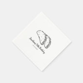 タコスバースデーパーティナプキン スタンダードカクテルナプキン (角)