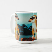 タコスメルカトスタイル、コーヒーマグの時間 コーヒーマグカップ (正面左)