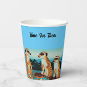 タコスメルカトスタイル、紙カップ 紙コップ (裏面)