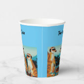 タコスメルカトスタイル、紙カップ 紙コップ (右)