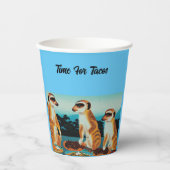 タコスメルカトスタイル、紙カップ 紙コップ (正面)