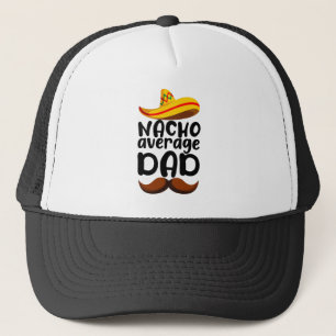 タコス好きな一般的なパパ シンコ・デ・マヨ メキシコ系のパパ キャップ