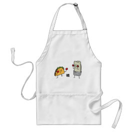 タコス対ブリトー スタンダードエプロン