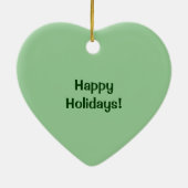 タコス対ブリトー セラミックオーナメント (裏面)