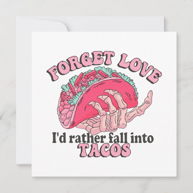 タコス忘れに秋したい (正面)